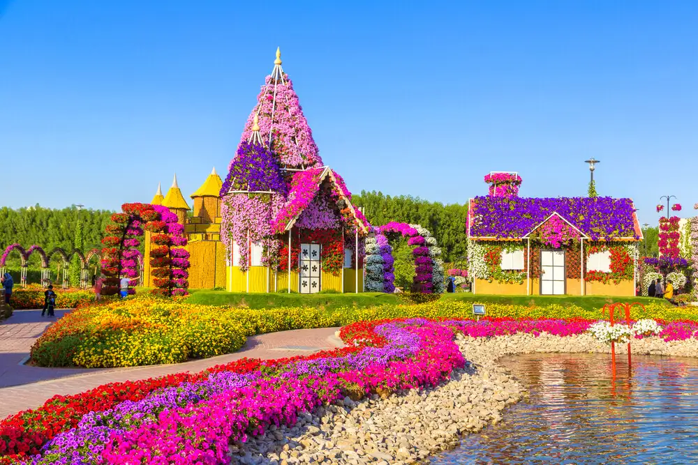 Miracle Garden Dubai tickets